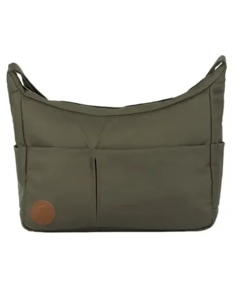 Stork Pusletaske 619 i Oliven Cognac – Elegant og Rummelig