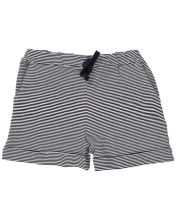 Stribede Navy Shorts til Sommerens Eventyr