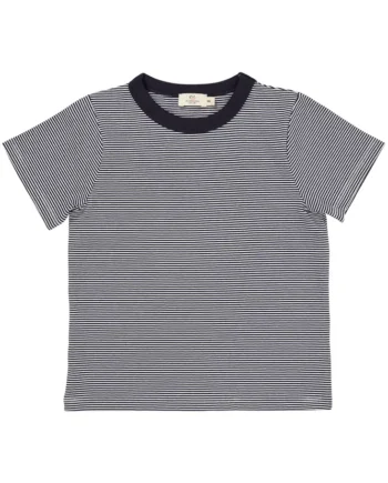 Stribet T-shirt i Navy fra Copenhagen Colors