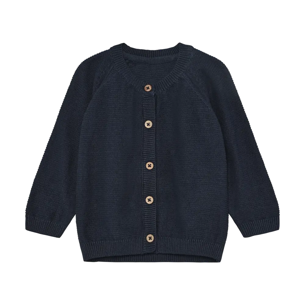 Blød Strik Cardigan fra BeKids - Perfekt til Kølige Dage