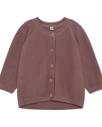 Blød Strik Cardigan fra BeKids – Ideel til Kølige Dage