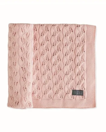 Filt Moment Eko Tæppe - Cloud Pink på Tilbud