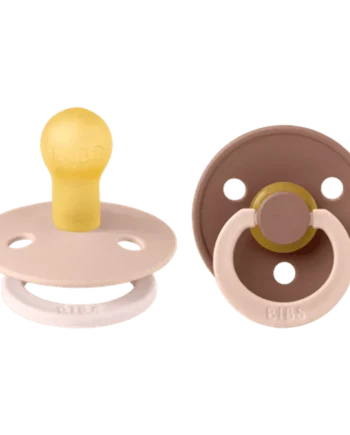 BIBS Studio Fusion Sutter - Blush Mix med Striber og Blomster