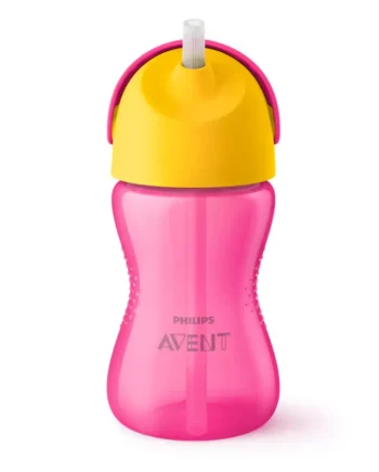 Philips Avent Sugerørskop 300 Ml - Pink Tilbud!