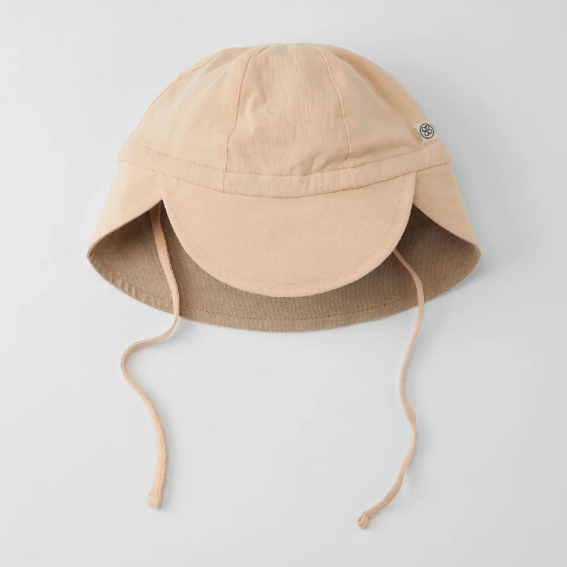Vendbar Solhat - Peachy Sommer til Strandleg