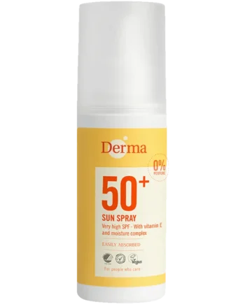 Derma Solspray SPF50 - Effektiv solbeskyttelse 150 ml