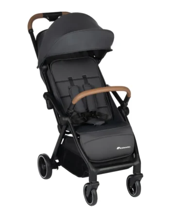 Sunlite Mineral Graphite Klapvogn med Solbeskyttelse