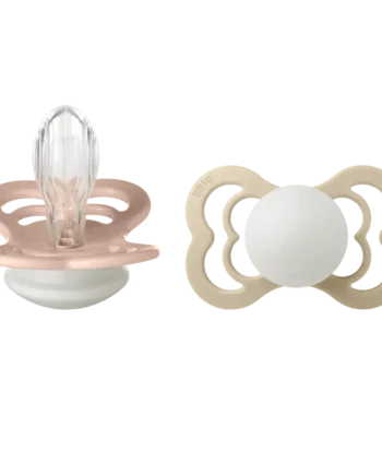 BIBS Supreme GLOW Sut - Blush Vanilla med Selvlysende Effekt