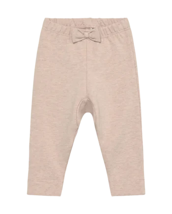 Bløde Sweat Leggings i Ensfarvet Design fra BeKids