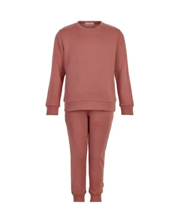 Sæt med Sweatshirt og Bukser fra Minymo