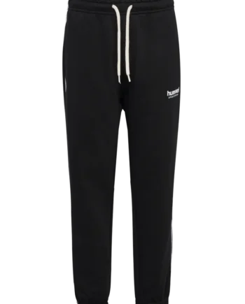 Hummel Sweatpants med Piping - Komfort og Stil i Sort