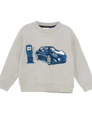 Unik sweatshirt med print fra Minymo – OEKO-TEX® 100