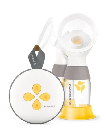 Stille og Effektiv Swing Maxi Brystpumpe fra Medela