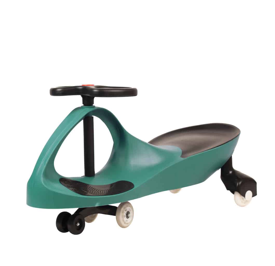 Swingcar - Mørkegrøn Aktivitetslegetøj Tilbud!
