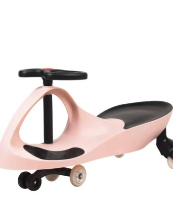 Svingebil Rosa – Sjovt aktivitetslegetøj til børn!