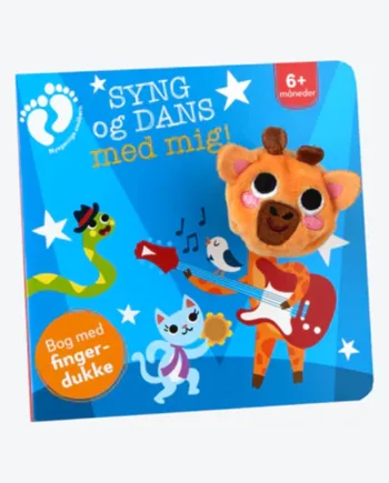 Syng og Dans med Mig – Festlig Børnebog til Leg!