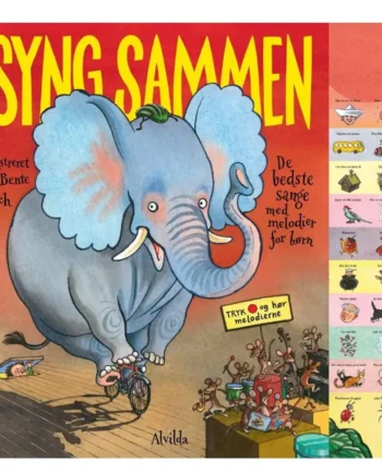 Syng Sammen: Bedste Børnesange med Melodier