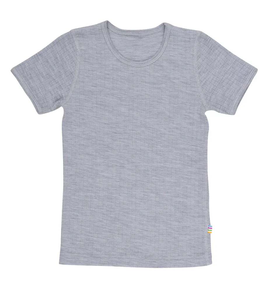 T-shirt Basic 120 fra Joha - Blød Merino Uld