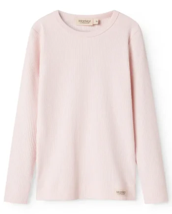 Langærmet T-shirt i Rosa fra Marmar Copenhagen
