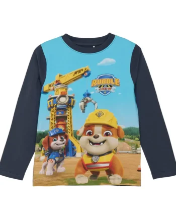 Sej langærmet T-shirt med Paw Patrol print fra Minymo