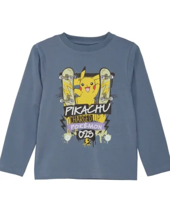 Sej langærmet Pikachu T-shirt fra Minymo på tilbud!