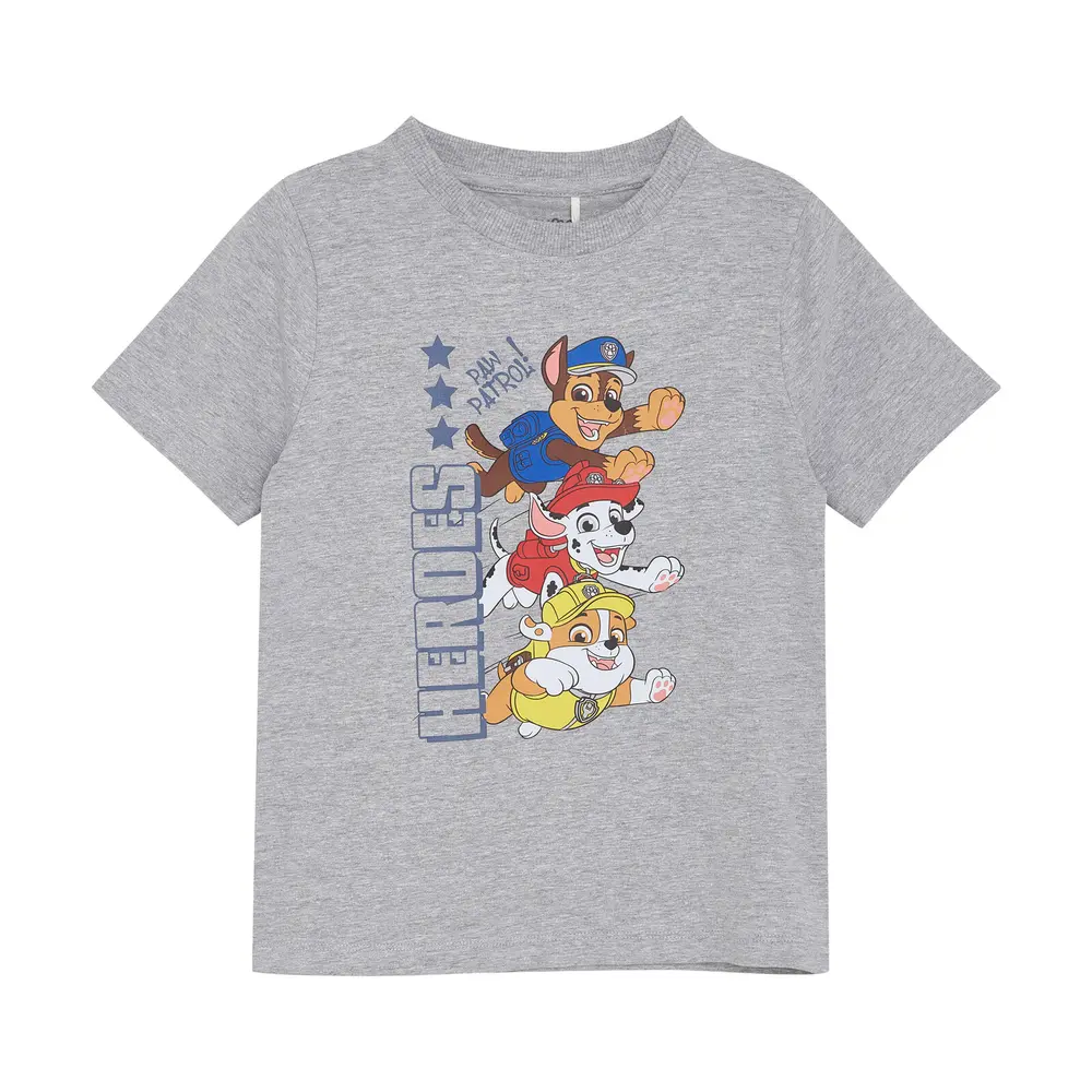 Paw Patrol T-shirt til børn – Kortærmet fra Minymo