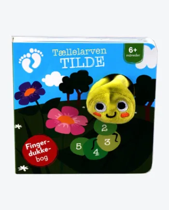 Tællelarven Tilde - Sjov læring med tal for de små!
