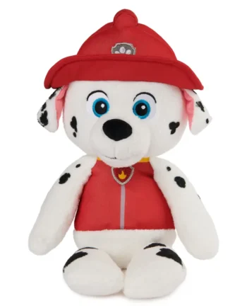 Tag med Marshall - 33 cm Plys Bamse fra Paw Patrol