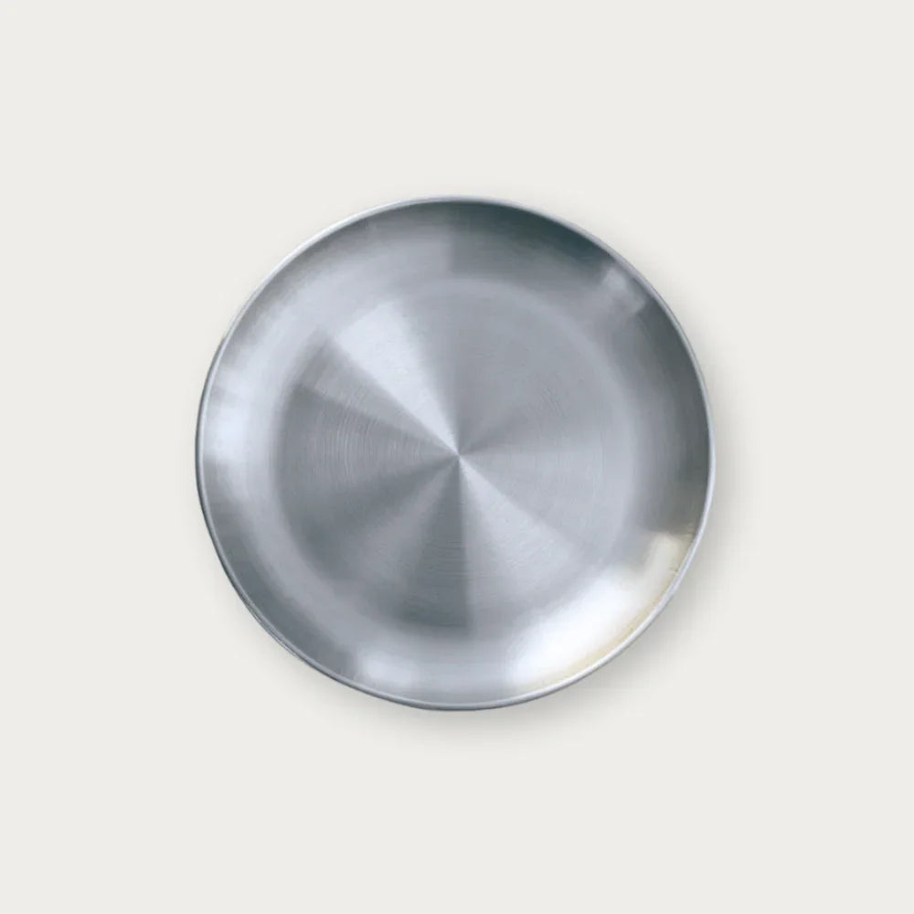 Tallerken Rustfrit Stål 20cm