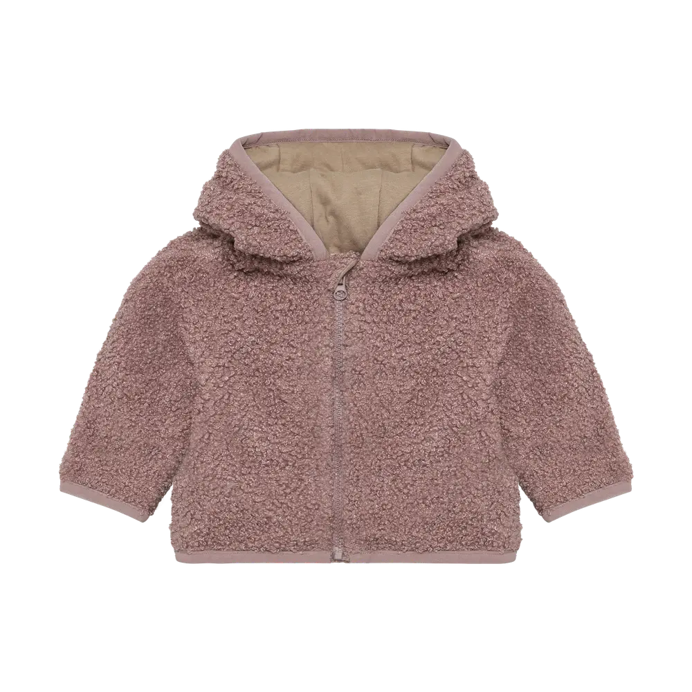 Teddy Cardigan fra Bekids – Overgangsjakke på tilbud!