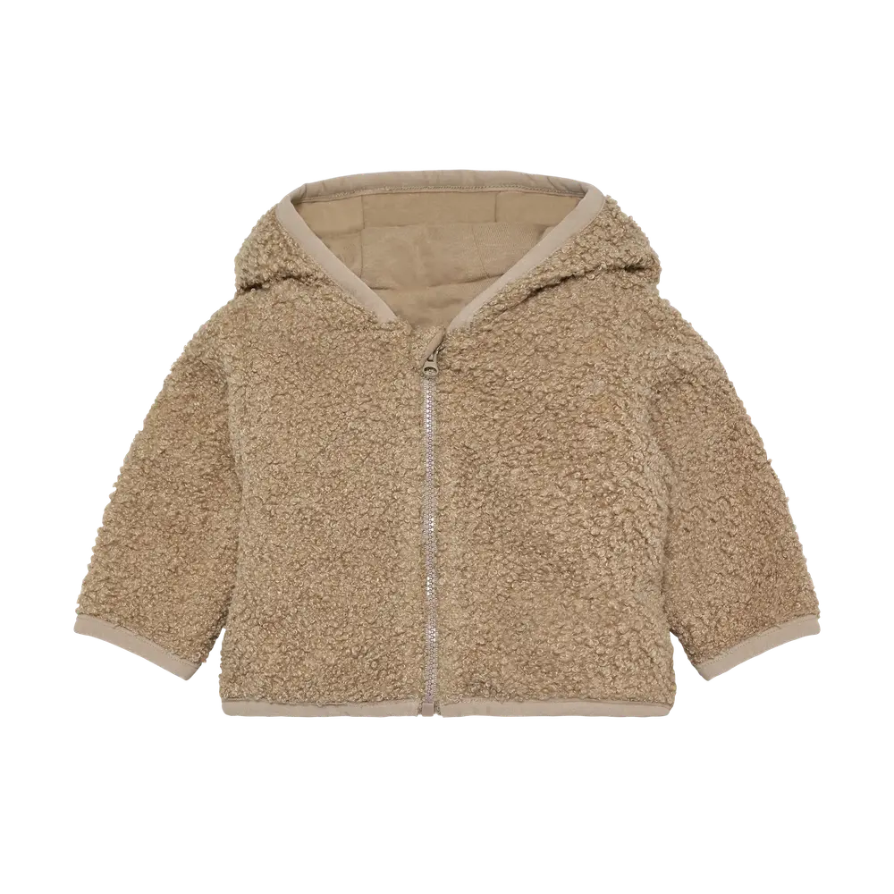 Teddy Cardigan fra Bekids - Overgangsjakke på tilbud!