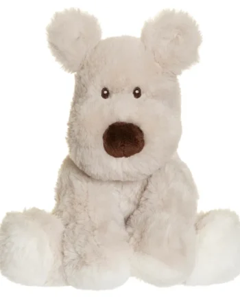 Teddy Mocca Lille Grå Hund - Perfekt Gaveidé!