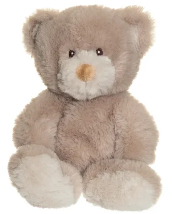 Sød Beige Teddybamse Mocca – Den perfekte gaveidé!