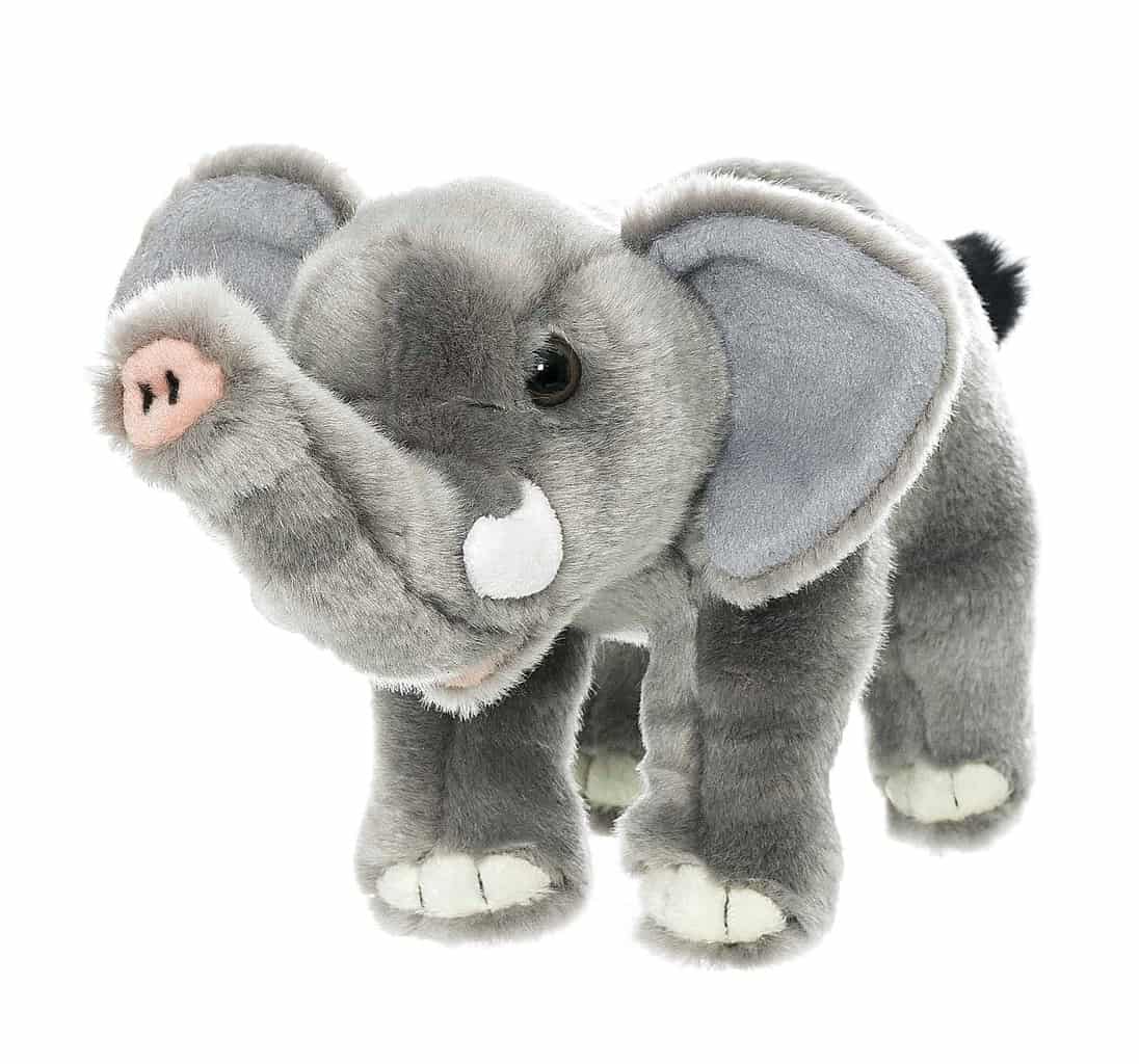 Teddykompaniet Vild Elefant – Krammevenligt Legetøj