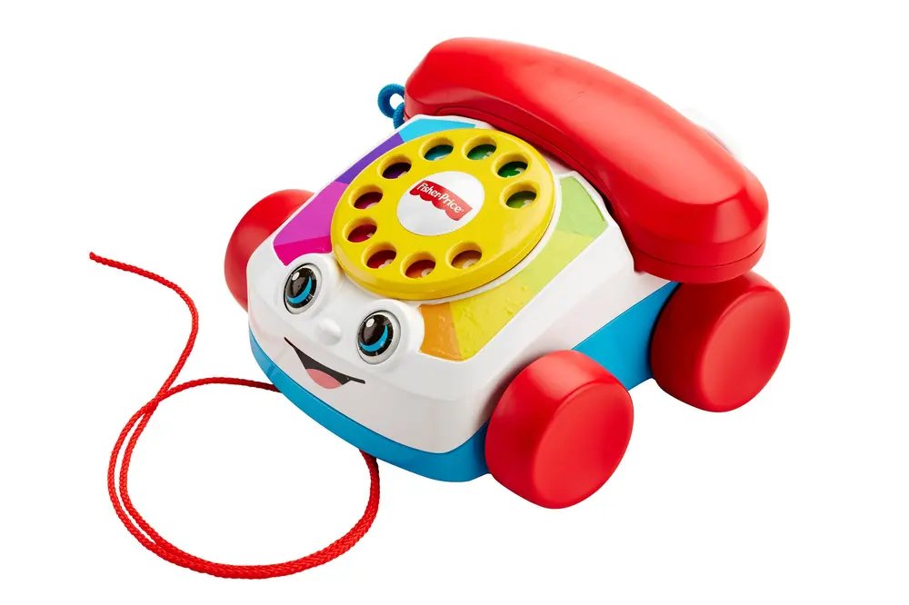Fisher-Price Legetelefon – Sjov og Lærerig Leg til Børn!