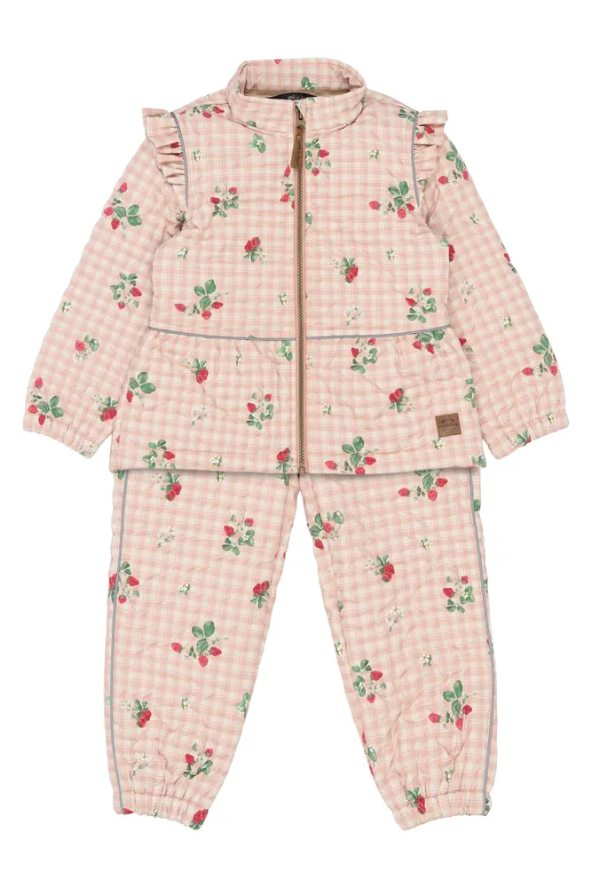 Termo Sæt Print Strawberry Aop 80