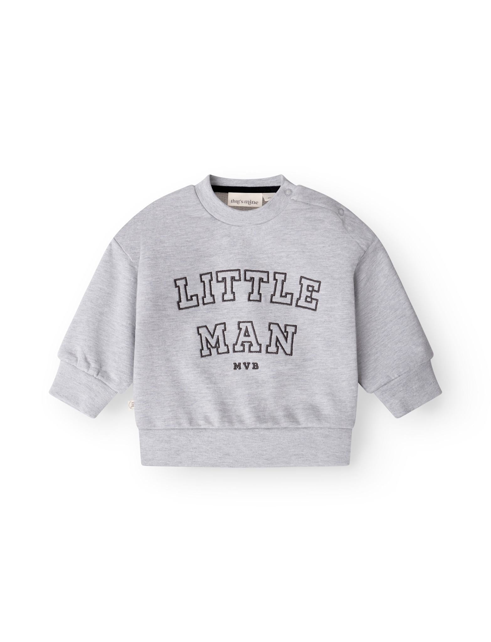 That Apos   Mine Alpha Sweatshirt Little Man 68cm 6m