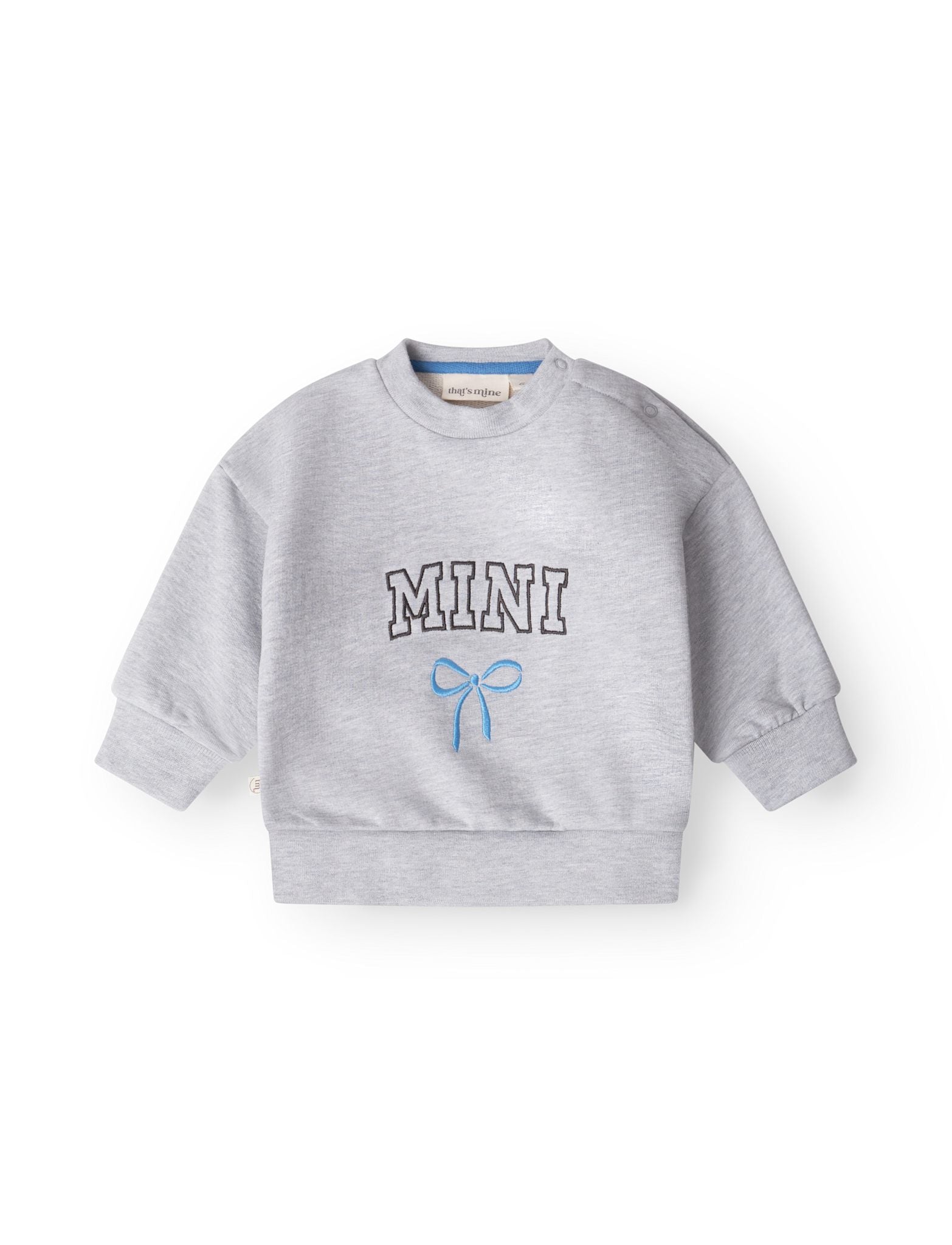 That Apos   Mine Alpha Sweatshirt Mini 74cm 9m