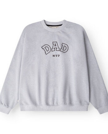 Stilfuld Bæredygtig Oversized Sweatshirt til Forældre