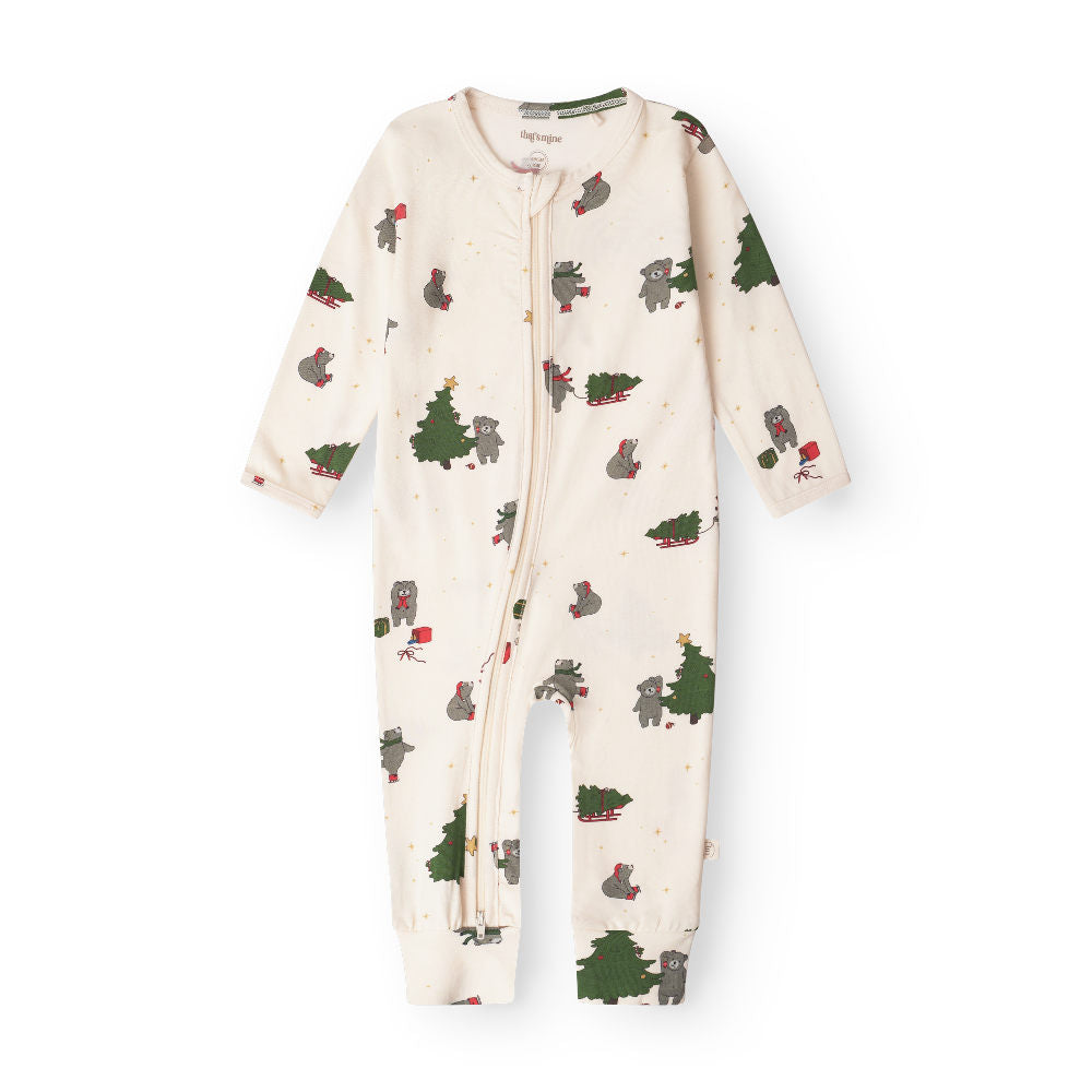 Elliotte Jule Onesie – Uundgåelig Vinterfavorit til Børn