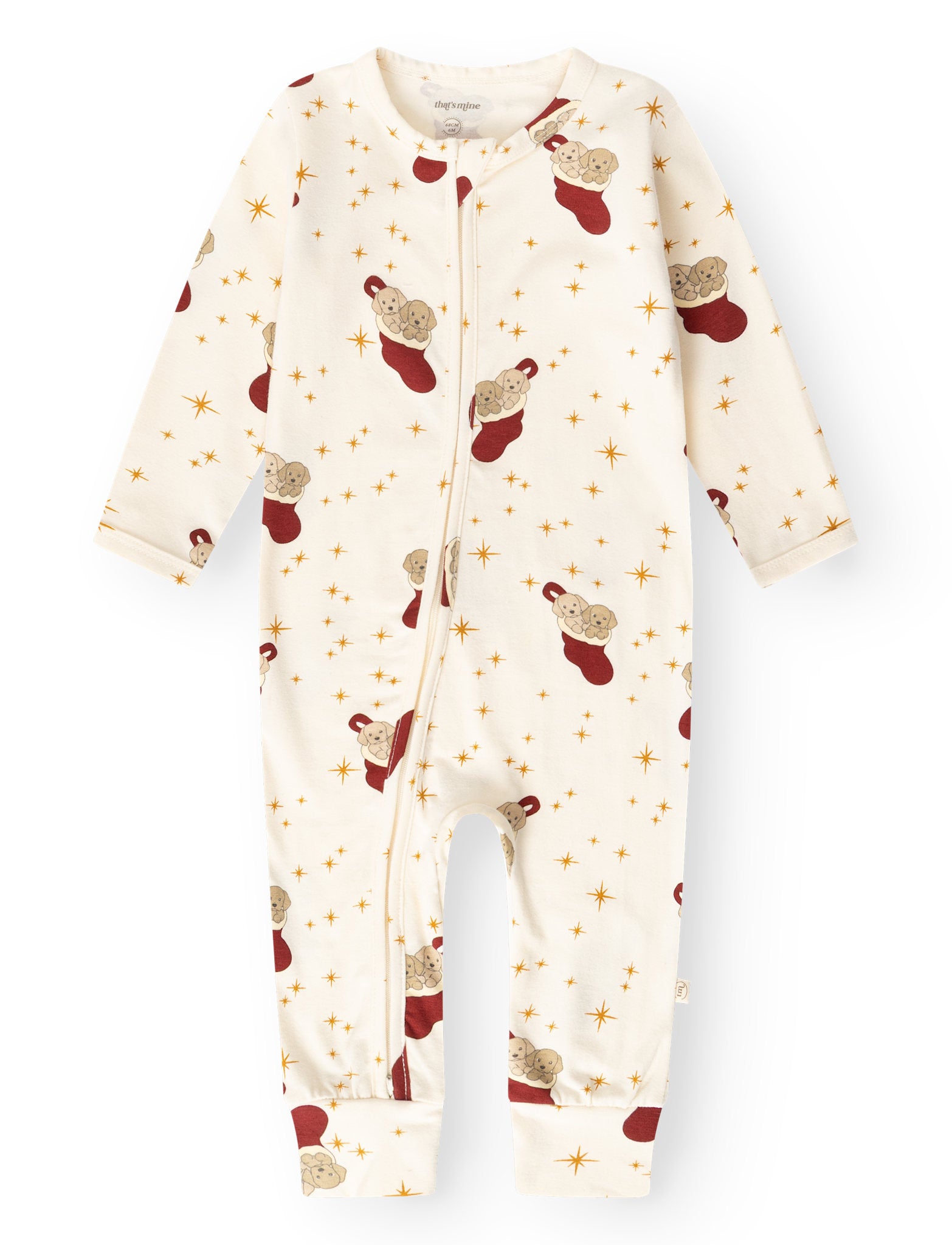 That Apos Mine Elliotte Onesie Holiday Puppy 56cm 1m