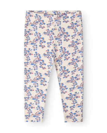 Elois Økologiske Børneleggings – Blue Bells Tilbud!