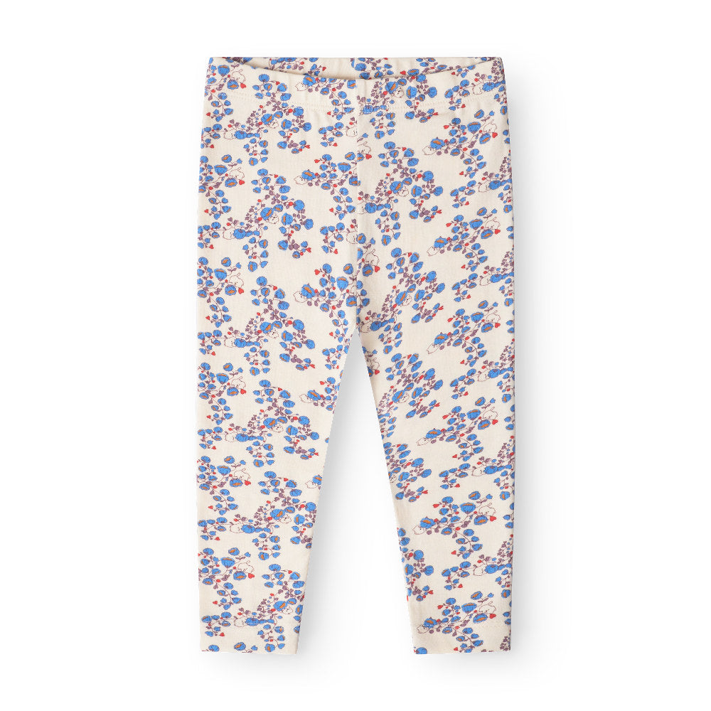 Elois Økologiske Børneleggings – Blue Bells Tilbud!