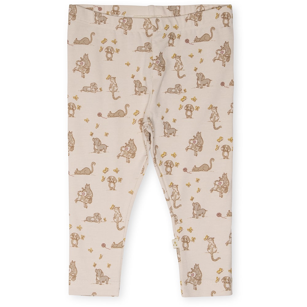 Økologiske leggings til børn – perfekt til leg og bevægelse!