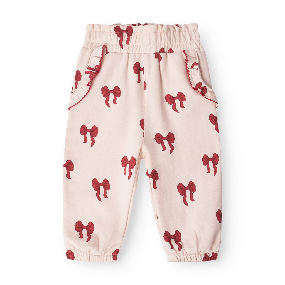 Elsa Sweatpants i Rouge Boucle fra That’s Mine - Black Friday!