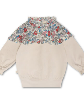 Gaby Sweatshirt i Grå Morn til Børn – Stilfuld Komfort!