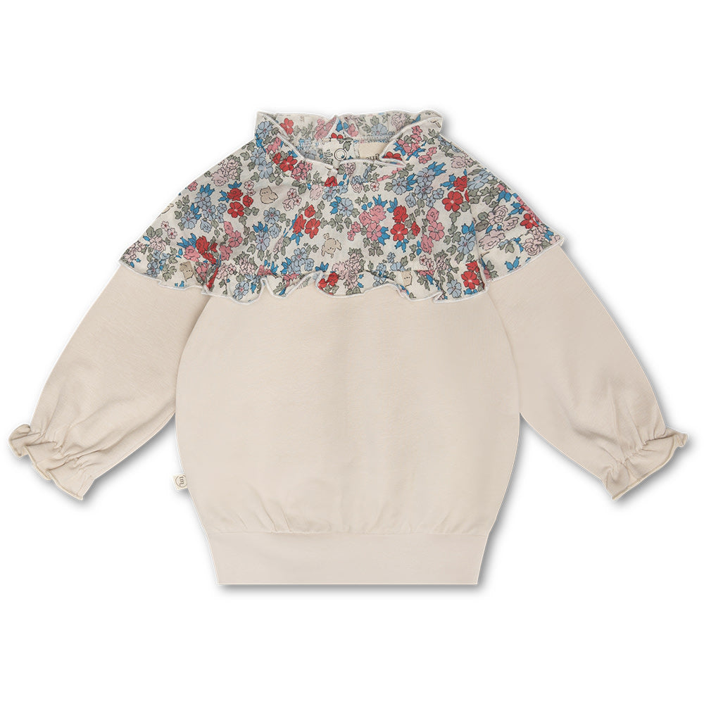 Gaby Sweatshirt i Grå Morn til Børn – Stilfuld Komfort!