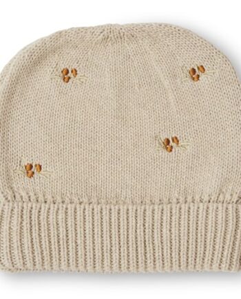 That's Mine Haricotte Strikket Beanie – Pistachio til Børn