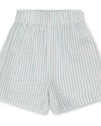 That’s Mine Isa Shorts – Blå Striber – Fantastisk Tilbud!