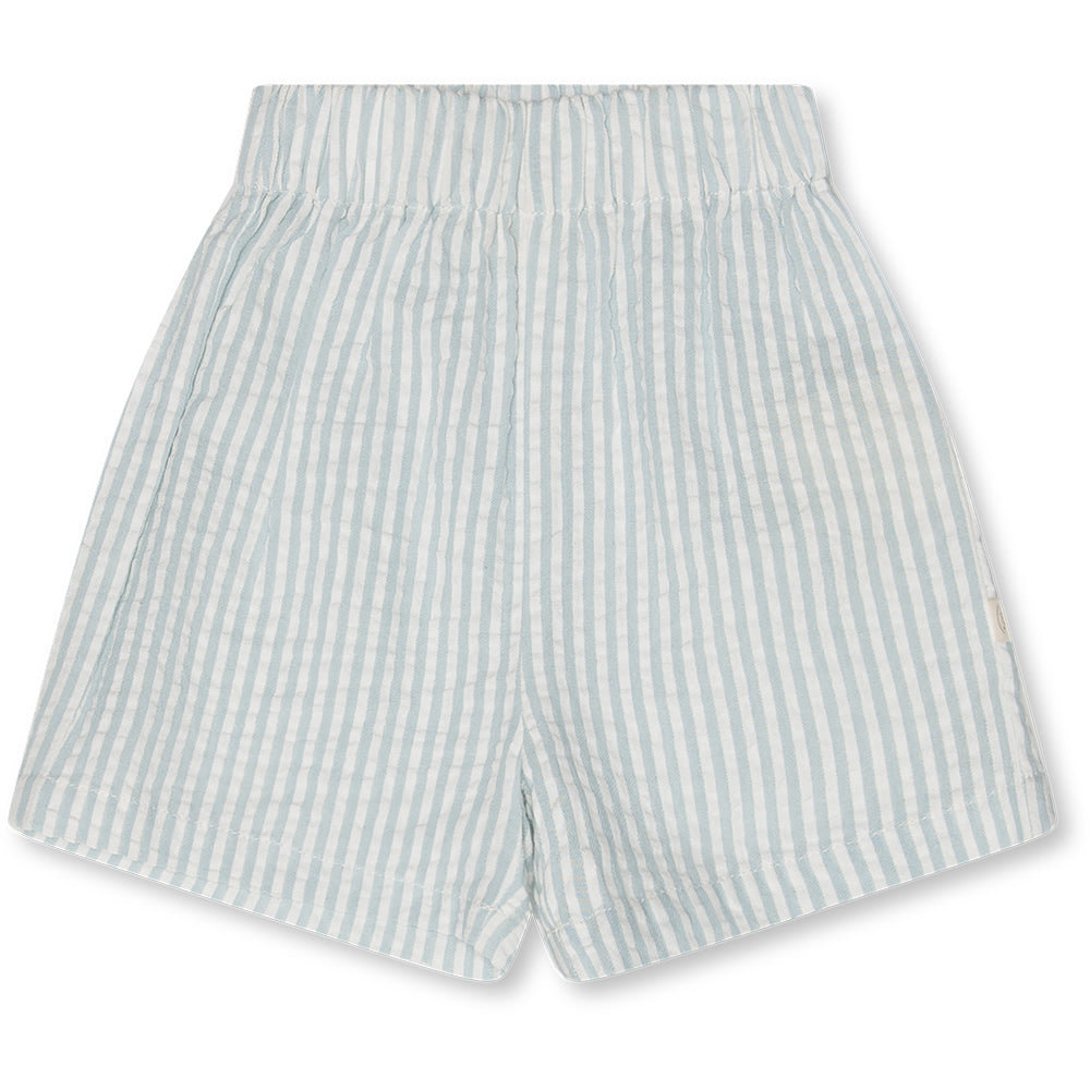 That’s Mine Isa Shorts – Blå Striber – Fantastisk Tilbud!